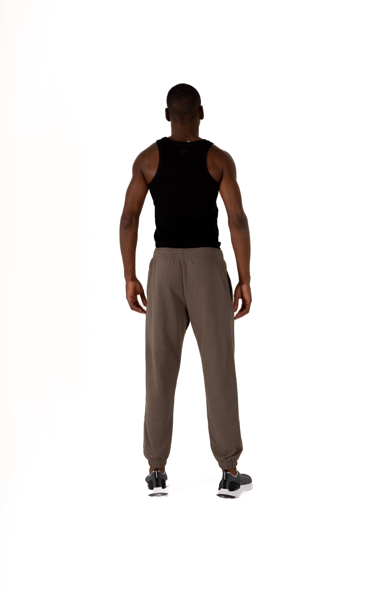 KTP UNISEX ESSENTIAL JOGGERS - KHAKI GREY
