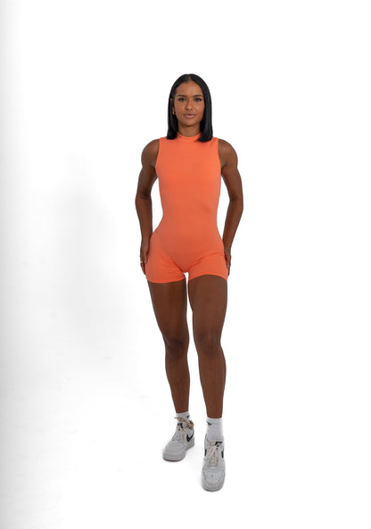 SIERRA JUMPSUIT - TAHITI ORANGE