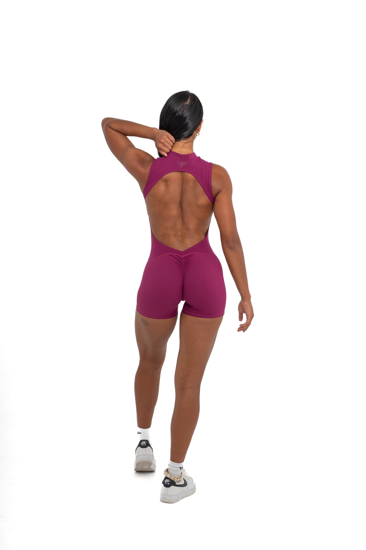 SIERRA JUMPSUIT - BERRY