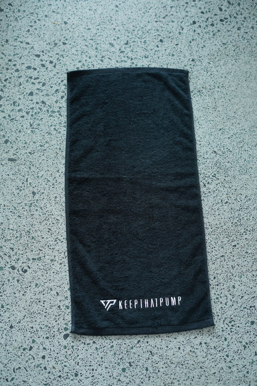 Gym Towel - Black