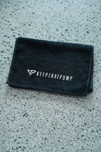 Gym Towel - Black