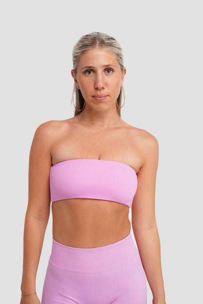 BANDEAU - BUBBLEGUM PINK