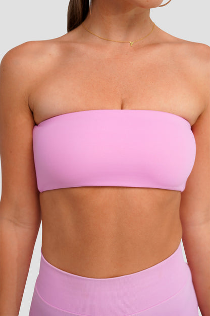 BANDEAU - BUBBLEGUM PINK