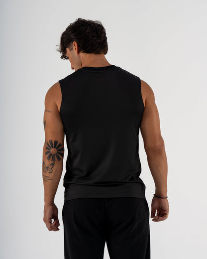 KTP DRY FIT TANK - BLACK