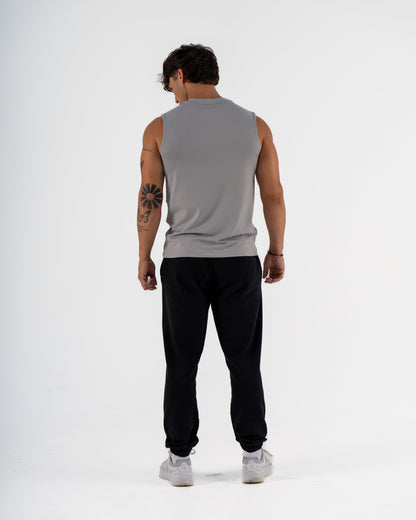 KTP DRY FIT TANK - GREY