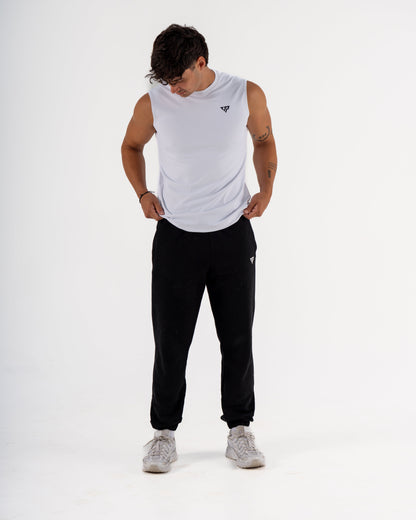 KTP DRY FIT TANK - WHITE