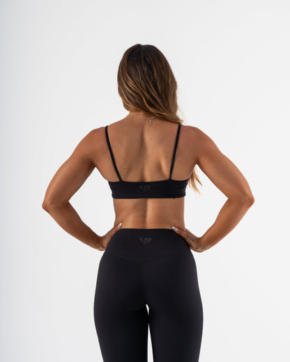 SIGNATURE CROP - BLACK
