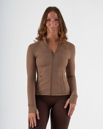 KTP BBL JACKET - COFFEE
