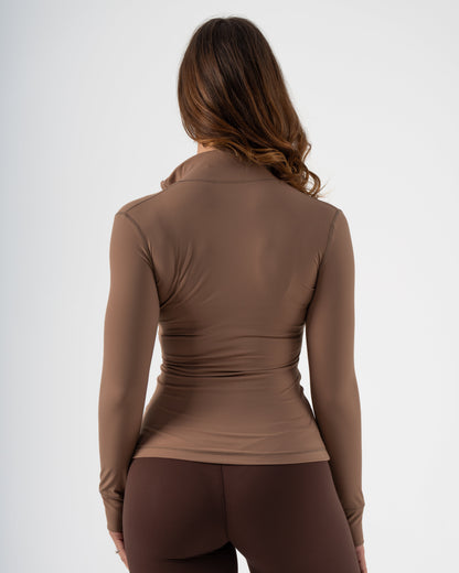 KTP BBL JACKET - COFFEE