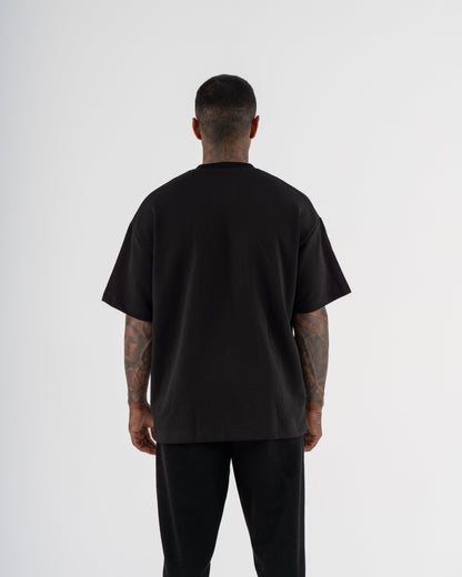 EMBOSSED KTP TEE 2 - BLACK