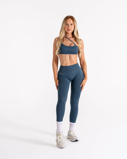 LJ CROP - BLUE TEAL