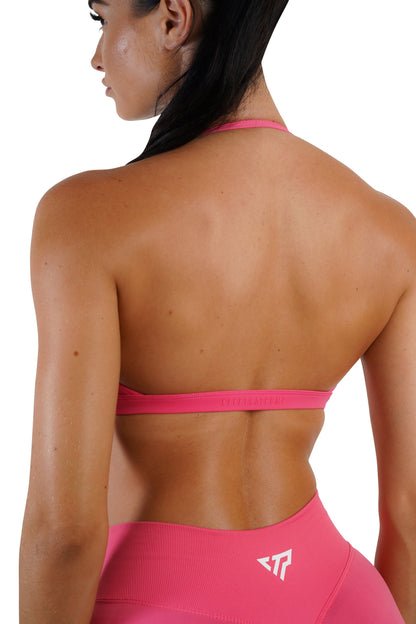 DEFINE BRA - DARK CORAL