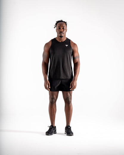KTP TRAINING SINGLET - BLACK