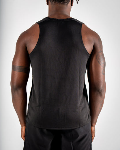 KTP TRAINING SINGLET - BLACK