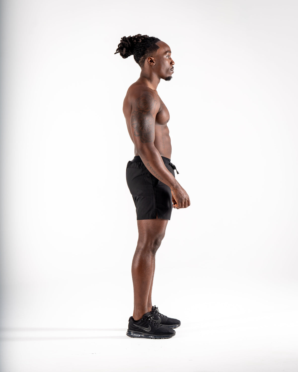 KTP TRAINING SHORTS - BLACK