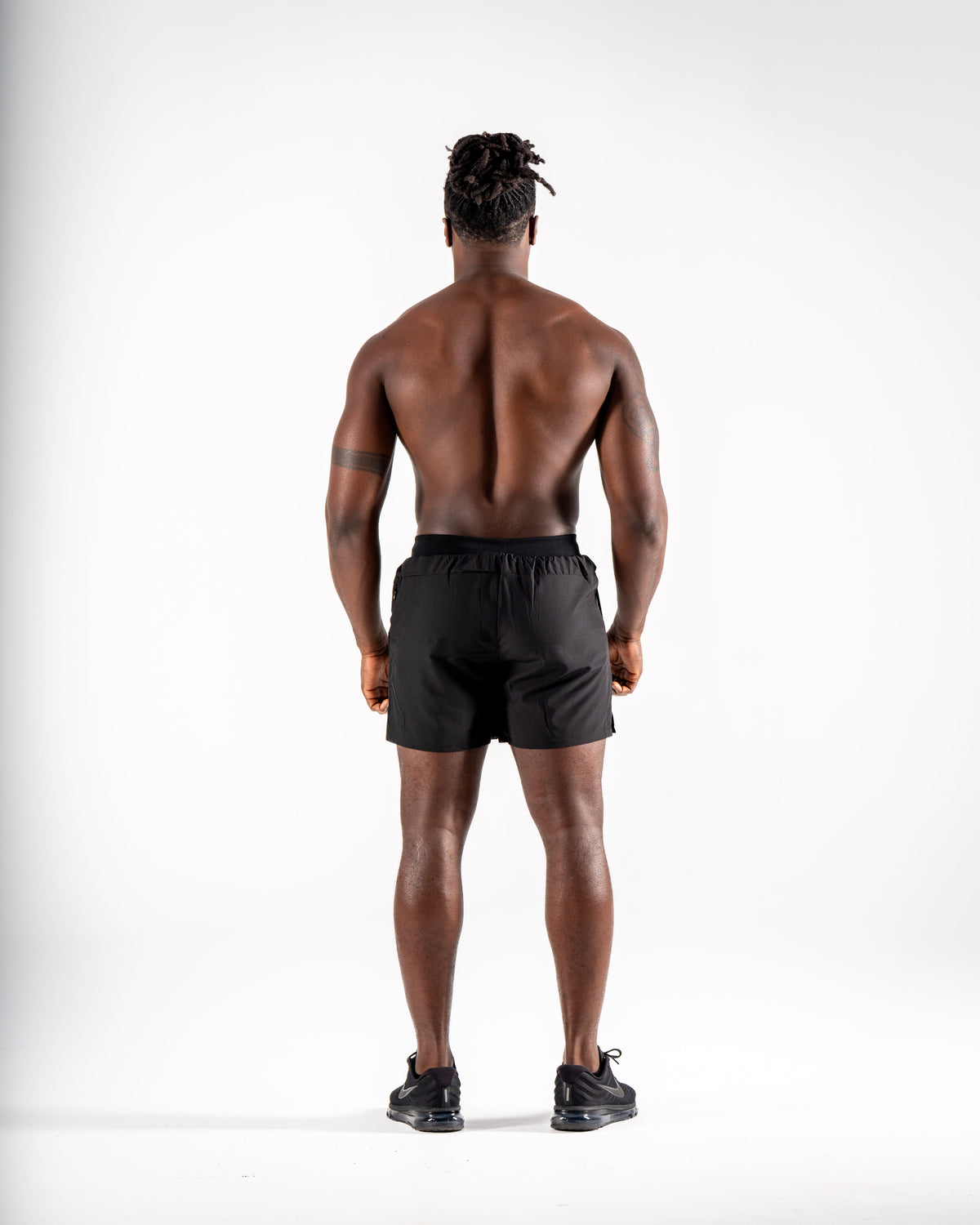 KTP TRAINING SHORTS - BLACK