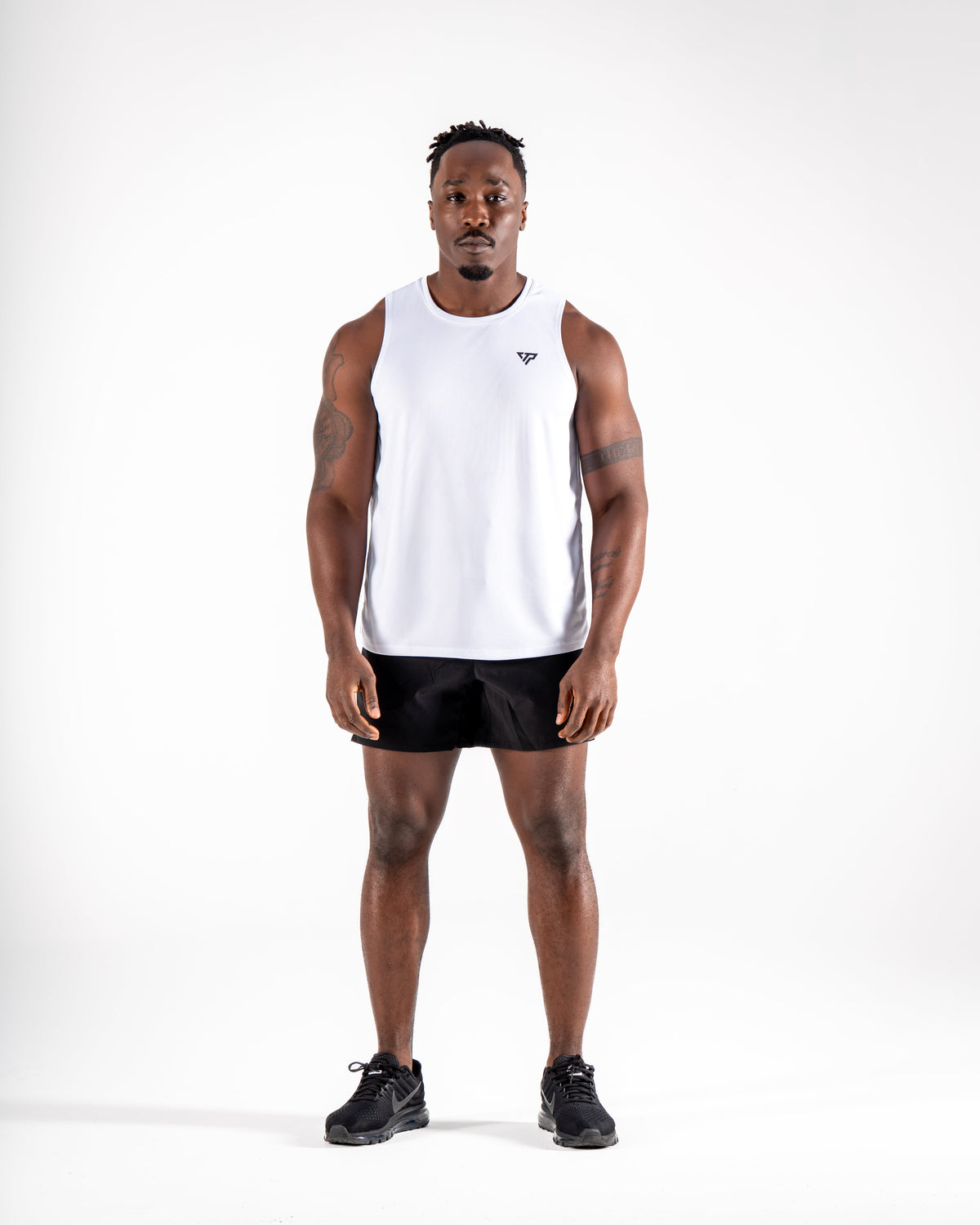 KTP TRAINING SINGLET - WHITE