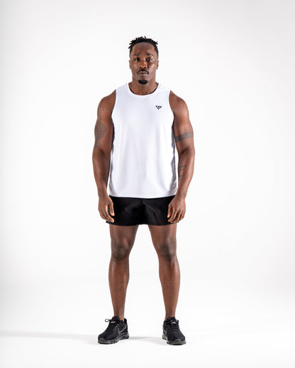 KTP TRAINING SINGLET - WHITE