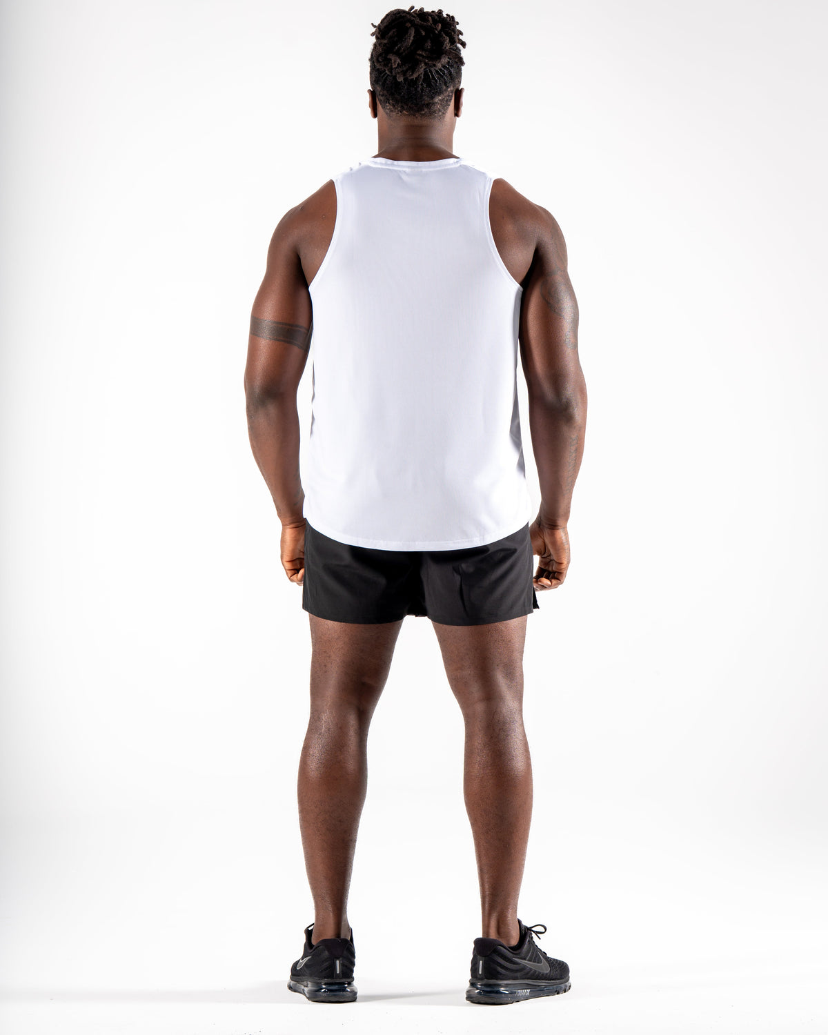 KTP TRAINING SINGLET - WHITE