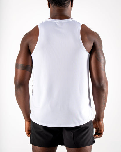 KTP TRAINING SINGLET - WHITE