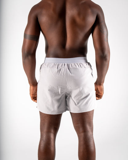KTP TRAINING SHORTS - GREY