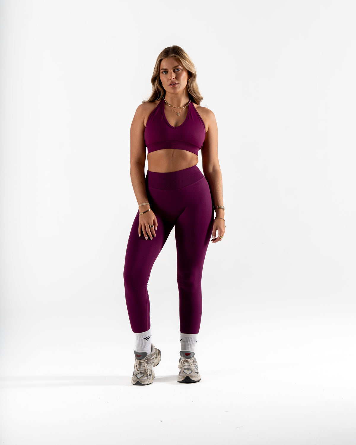 RECOIL LEGGING - BERRY