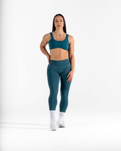 RECOIL LEGGING - TEAL
