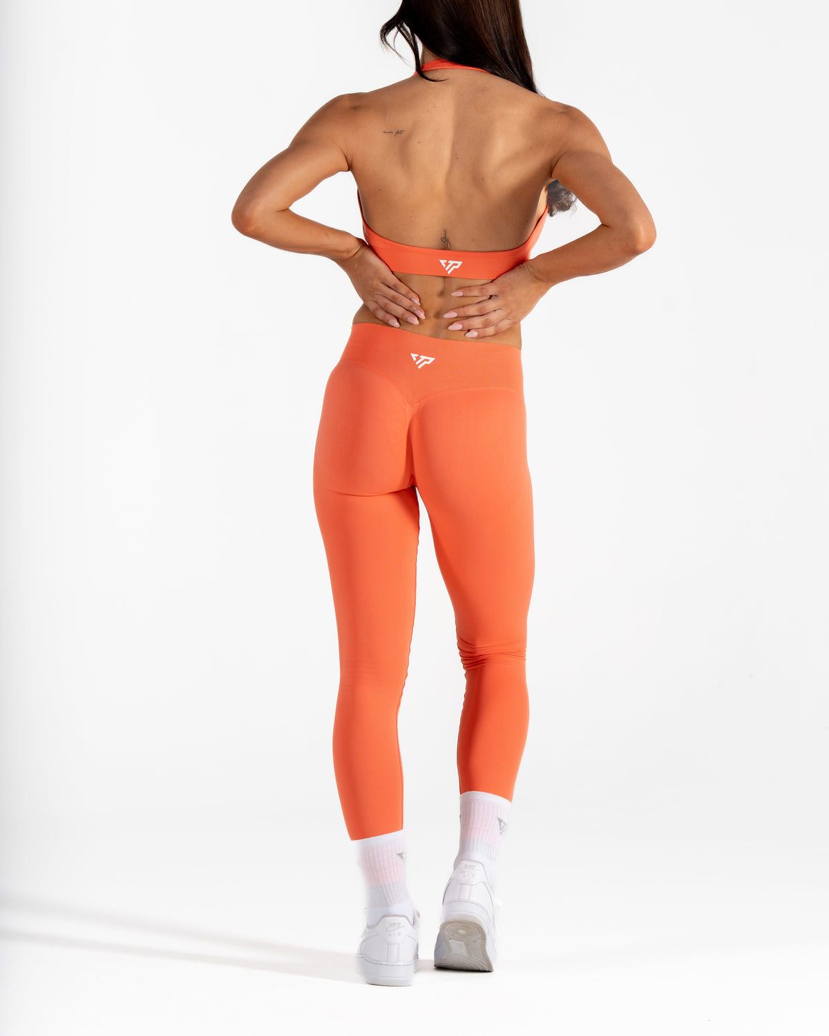 RECOIL LEGGING - TAHITI ORANGE