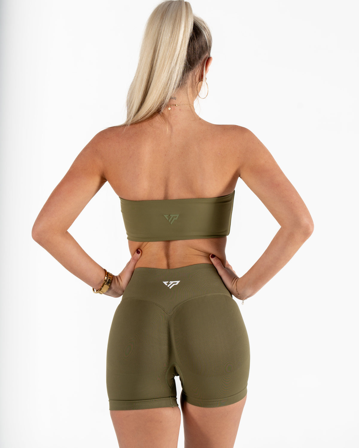 BANDEAU - DARK KHAKI GREEN