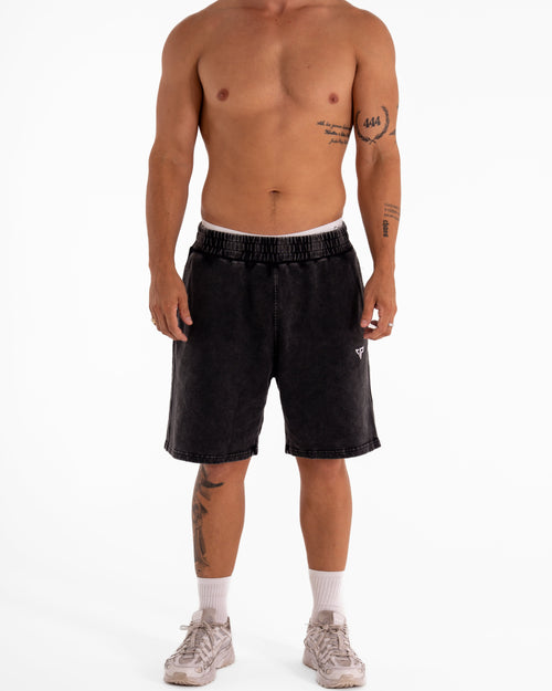 KTP CASUAL SHORTS - BLACK