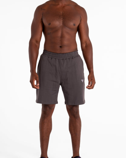KTP CASUAL SHORTS - DARK GREY