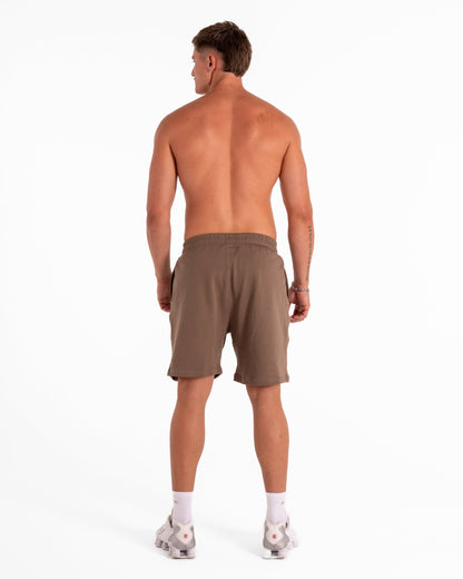 KTP CASUAL SHORTS - BROWN