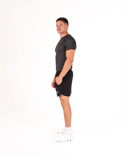 KTP MEN'S ULTRA FIT TEE - BLACK