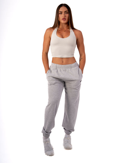 KTP UNISEX ESSENTIAL JOGGERS - LIGHT GREY