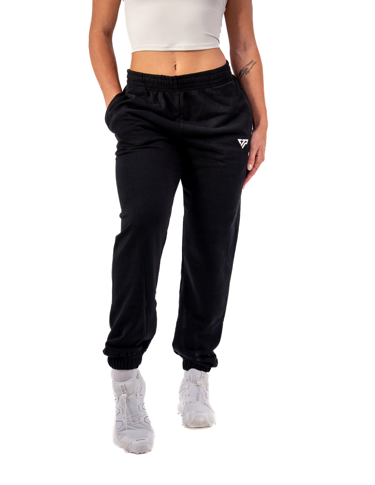 KTP UNISEX ESSENTIAL JOGGERS - BLACK