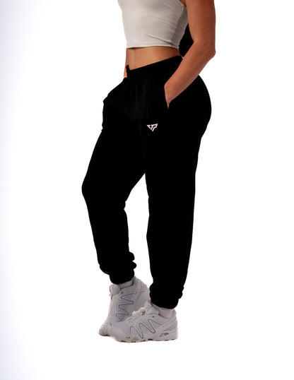 KTP UNISEX ESSENTIAL JOGGERS - BLACK