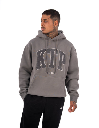 SEASON 1 HOODIE - CHARCOAL