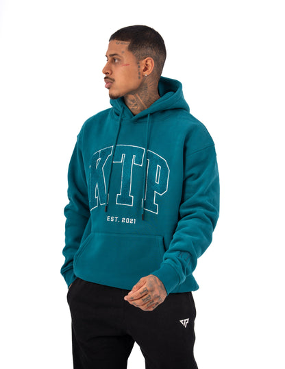 SEASON 1 HOODIE - TEAL