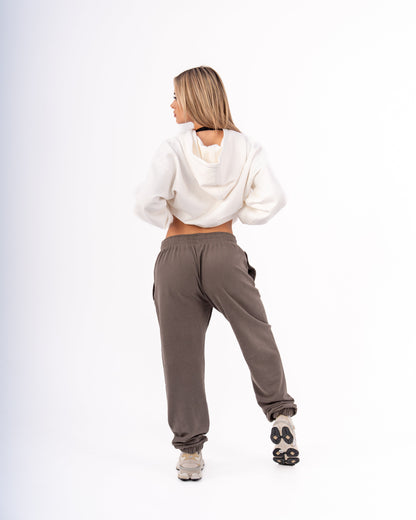 KTP UNISEX ESSENTIAL JOGGERS - KHAKI GREY