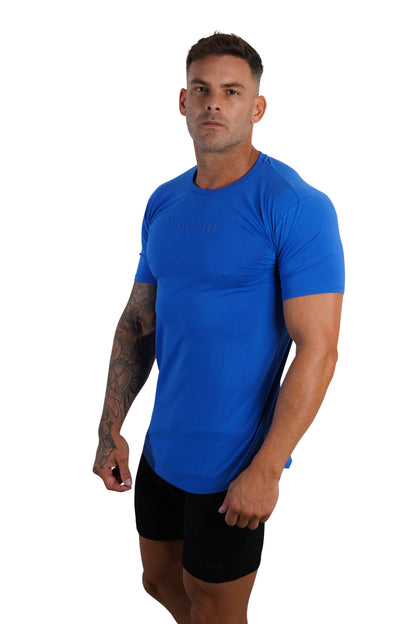 Dynamic tee - Blue