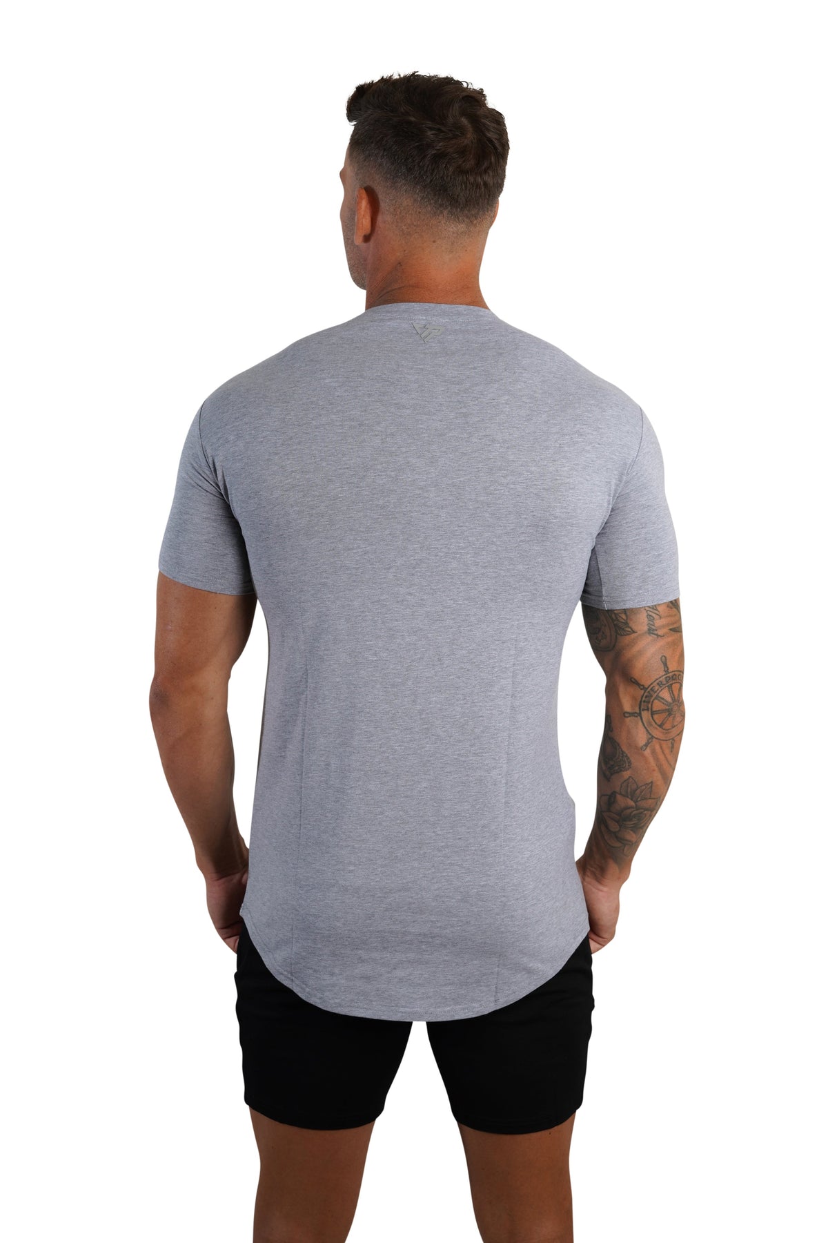 Dynamic tee - Light Grey
