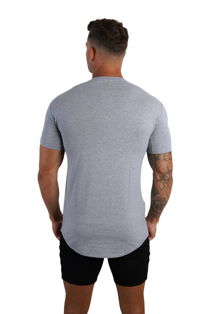 Dynamic tee - Light Grey