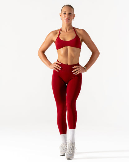 RECOIL LEGGINGS - DARK RED