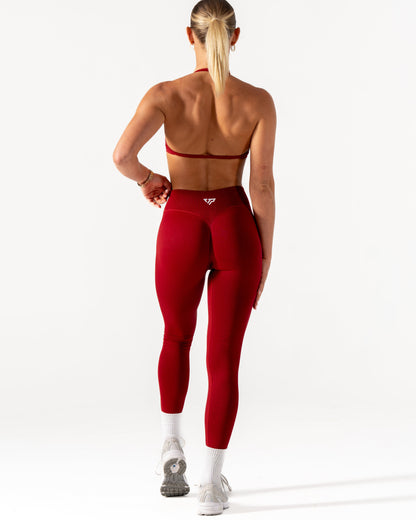 RECOIL LEGGINGS - DARK RED