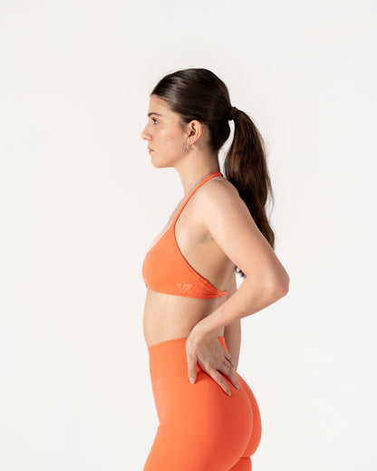 RECOIL BRALETTE - TAHITI ORANGE