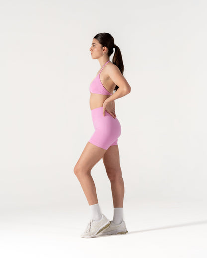 RECOIL BRALETTE - BUBBLEGUM PINK