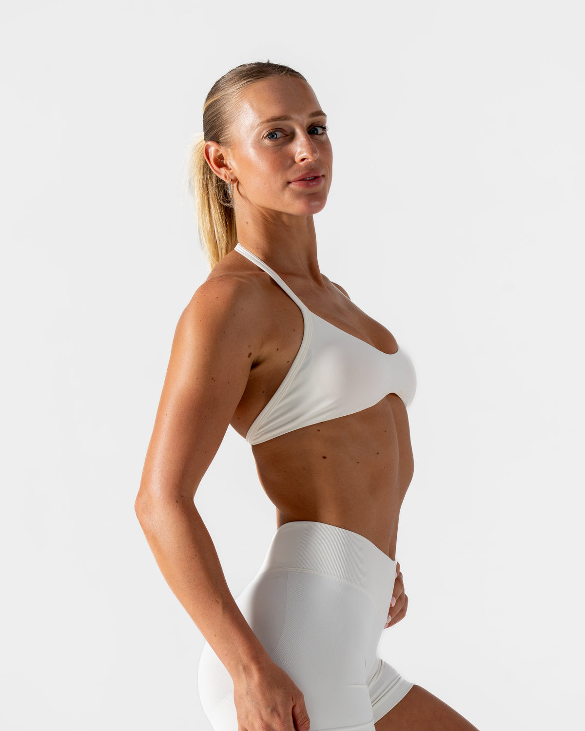 RECOIL BRALETTE - OFF WHITE