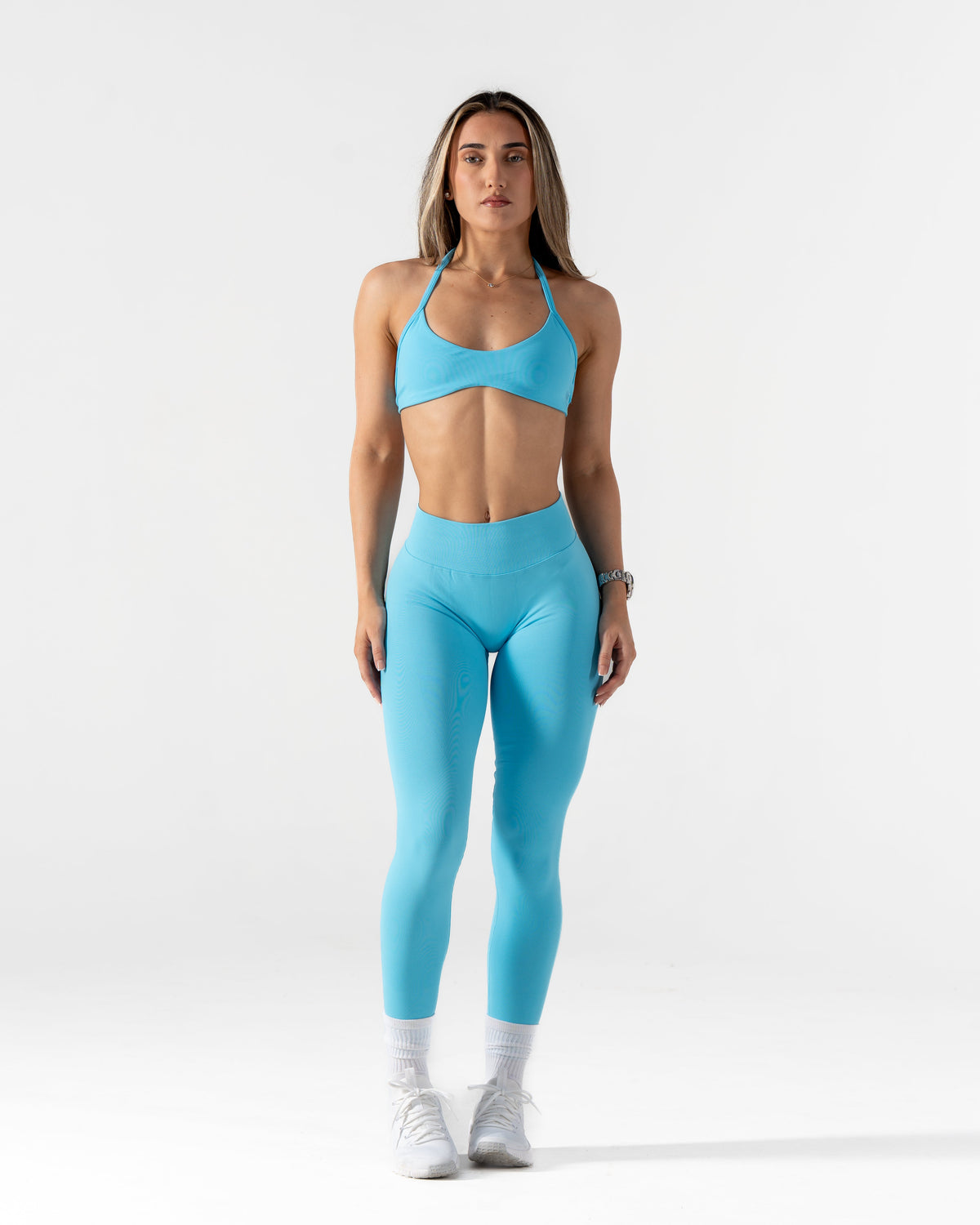 RECOIL LEGGINGS - ICE BLUE
