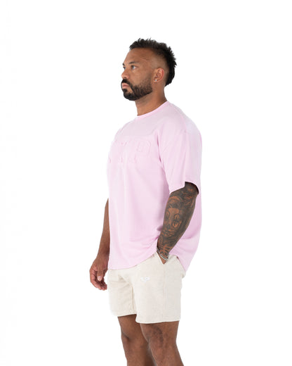 EMBOSSED KTP TEE 2 - PINK