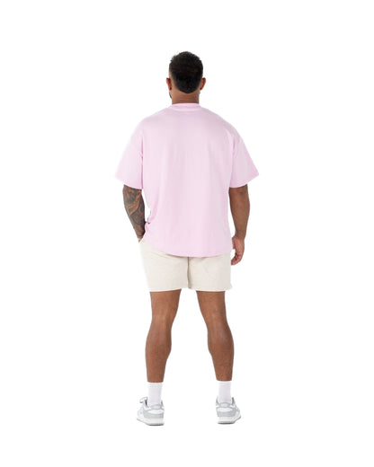 EMBOSSED KTP TEE 2 - PINK